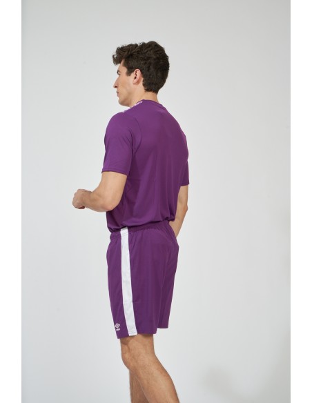 Camiseta Baikal Umbro Junior Morado