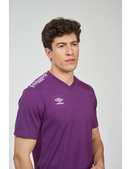 Camiseta Baikal Umbro Junior Morado