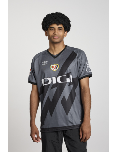 Camiseta Rayo Umbro Hombre Third Gris