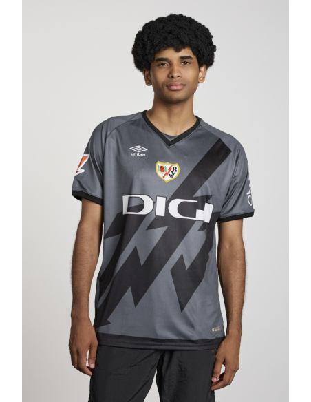 Camiseta Rayo Umbro Hombre Third Gris