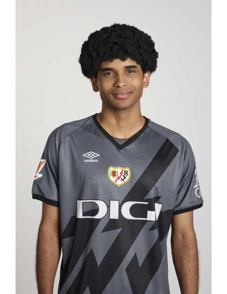 Camiseta Rayo Umbro Hombre Third Gris