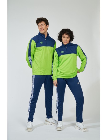 Sudadera Covadonga Umbro Junior Verde / Marino