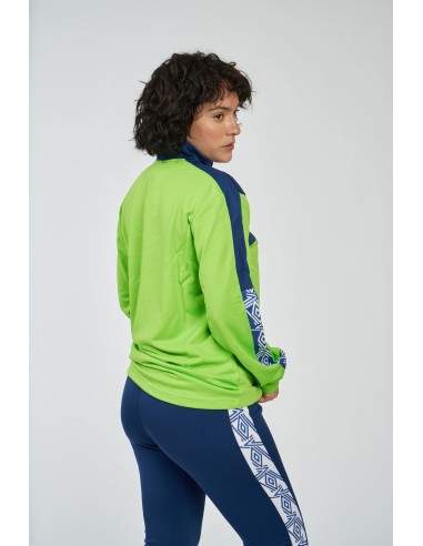 Sudadera Covadonga Umbro Junior Verde / Marino