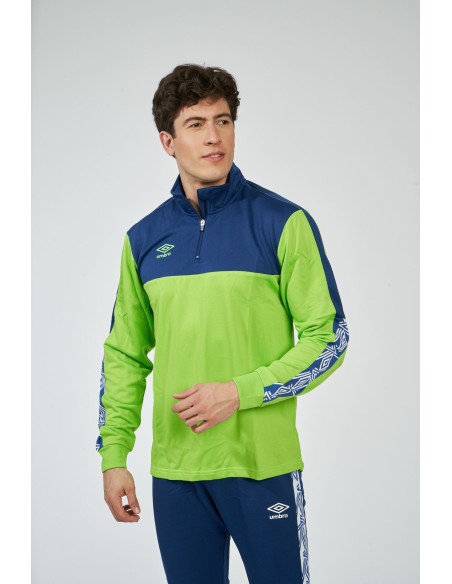 Sudadera Covadonga Umbro Junior Verde / Marino