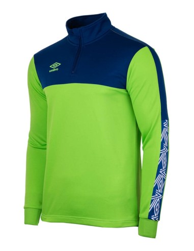 Sudadera Covadonga Umbro Junior Verde / Marino