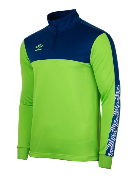 Sudadera Covadonga Umbro Junior Verde / Marino