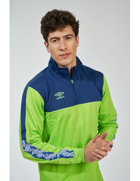 Sudadera Covadonga Umbro Junior Verde / Marino