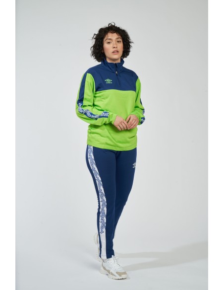 Sudadera Covadonga Umbro Junior Verde / Marino