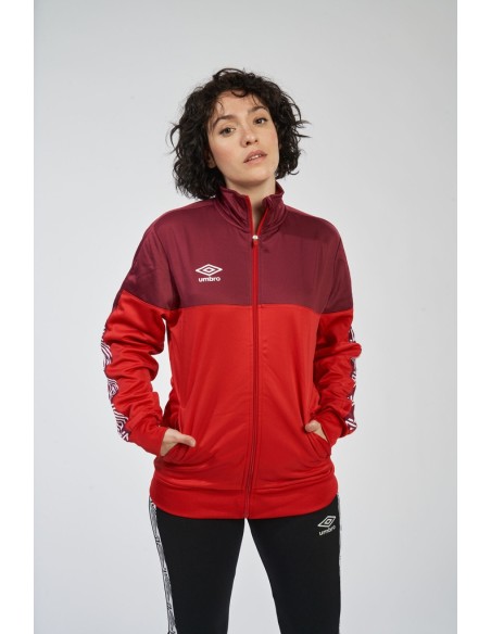 Chaqueta Nyassa Umbro Junior Rojo / Granate