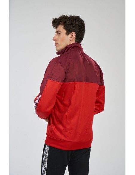 Chaqueta Nyassa Umbro Junior Rojo / Granate