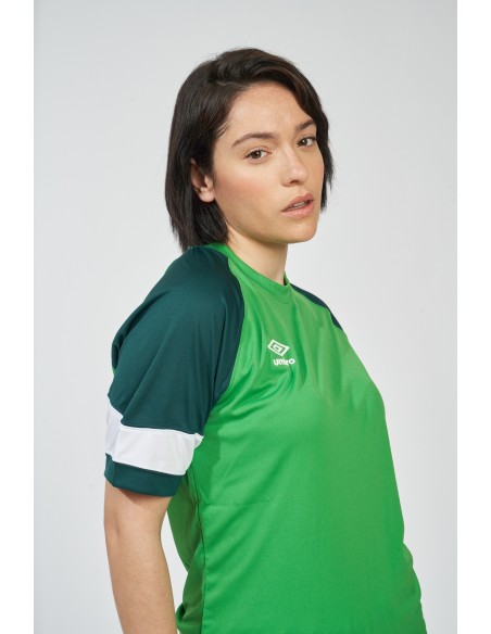 Camiseta Lukenga Umbro Junior Verde