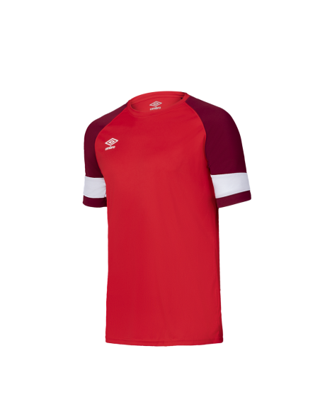 Camiseta Lukenga Umbro Junior Rojo