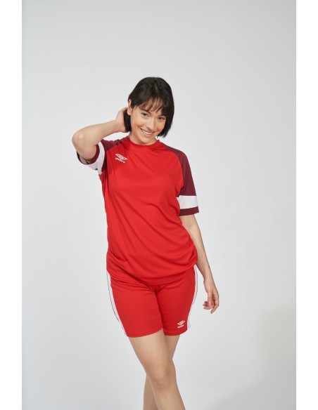 Camiseta Lukenga Umbro Junior Rojo