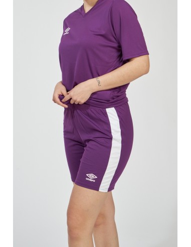 Shorts Mulenda Umbro Junior Morado / Blanco