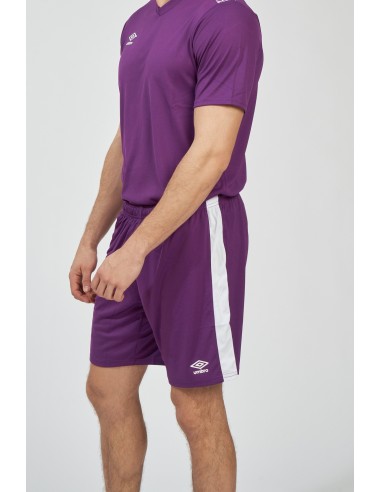 Shorts Mulenda Umbro Junior Morado / Blanco
