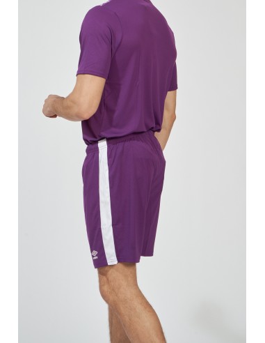 Shorts Mulenda Umbro Junior Morado / Blanco