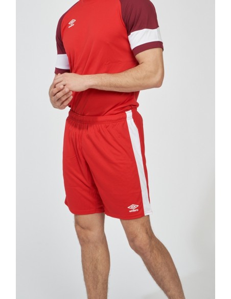 Short Mulenda Umbro Junior Rojo
