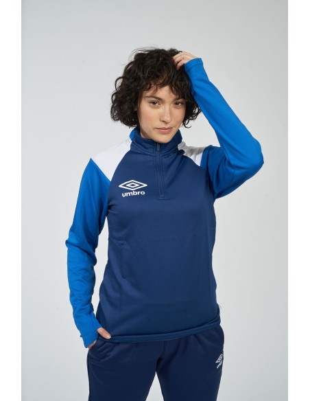 Sudadera Magadi Umbro Junior Azul Marino