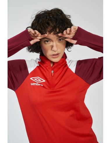 Sudadera Magadi Umbro Junior Roja