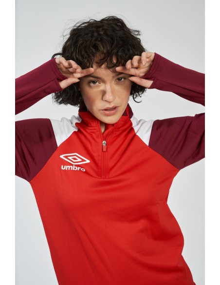 Sudadera Magadi Umbro Junior Roja