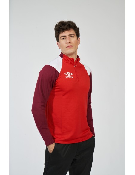 Sudadera Magadi Umbro Junior Roja