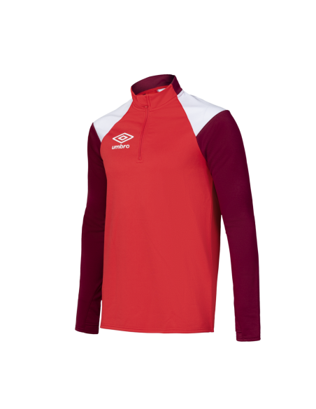 Sudadera Magadi Umbro Junior Roja
