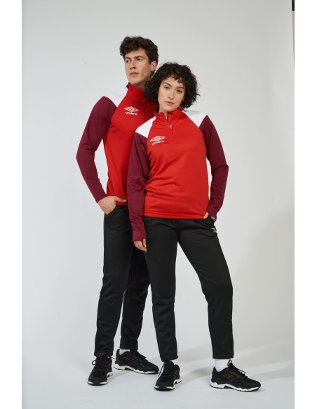 Sudadera Magadi Umbro Junior Roja