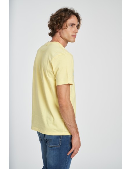 Camiseta Umbro Delphinus Light Yellow