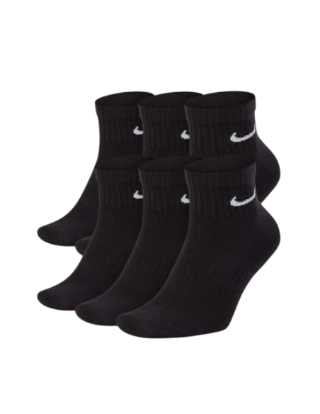 Calcetines Nike Everyday negros pack
