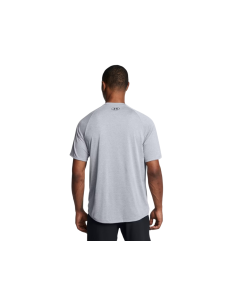 Camiseta Under Armou Hombre Tech 2.0 Gris 2