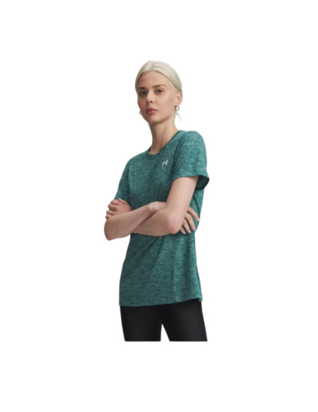 Camiseta Under Armour Mujer Tech Twist Verde