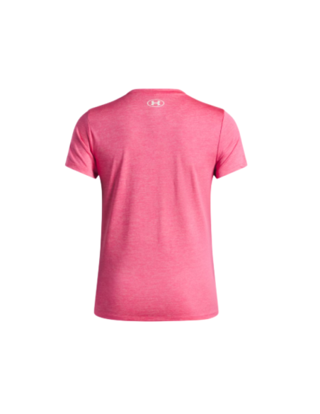 Camiseta Under Armour Mujer Tech Twis Rosa