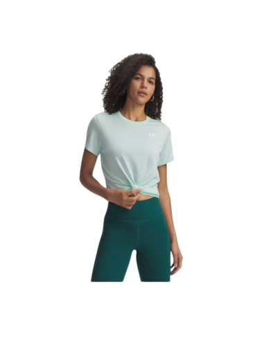 Camiseta Under Armour Mujer Tech Twist Celeste