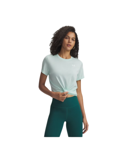 Camiseta Under Armour Mujer Tech Twist Celeste