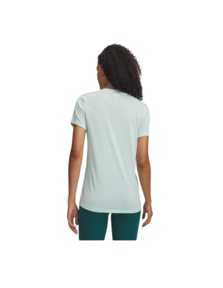 Camiseta Under Armour Mujer Tech Twist Celeste
