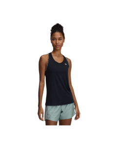 Camiseta Under Armour Mujer Knockout Negra