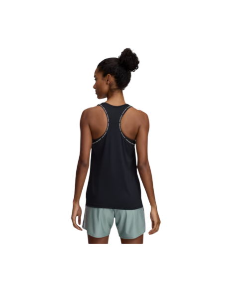 Camiseta Under Armour Mujer Knockout Negra
