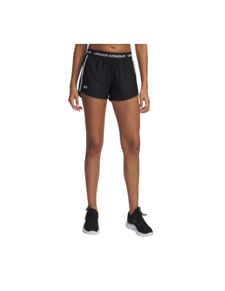 Short Under Armour Mujer Play Up Negro