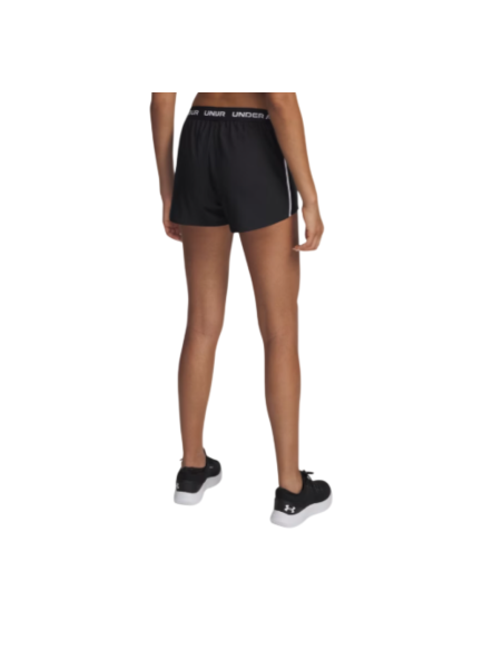 Short Under Armour Mujer Play Up Negro