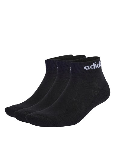 Calcetín Adidas Lin Ankle Negro