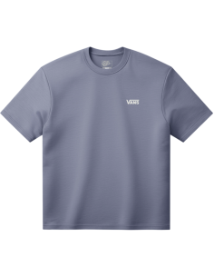 Camiseta Vans Hombre Left Chest Gris