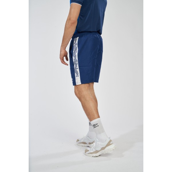 Short Volta Umbro Junior Navy / White 2