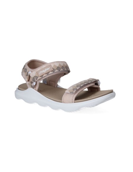 Sandalia J'Hayber Mujer Selva Beige