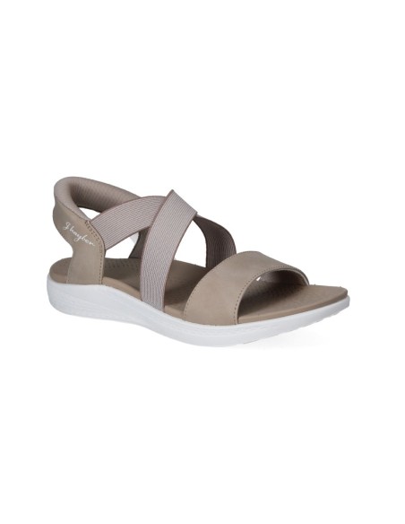 Sandalia J'Hayber Mujer Seneca Beige