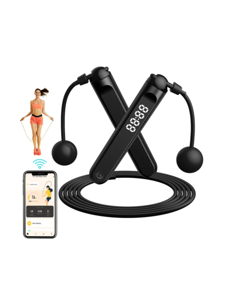 Comba inteligente Smartia con app negro