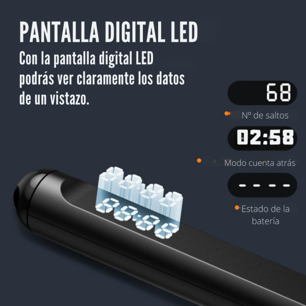 Comba inteligente Smartia con app negro 2