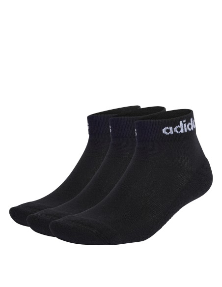 Calcetín Adidas Lin Ankle Negro