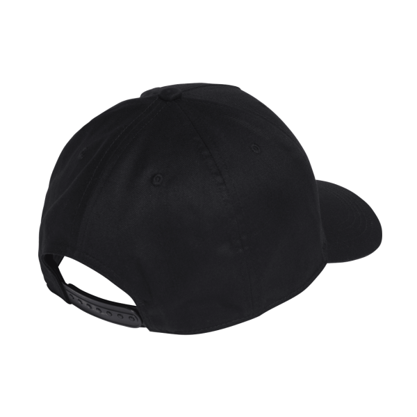 Gorra Adidas Linear negra 2