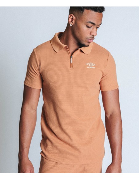 Polo Umbro Waffle Polo Cuban Sand
