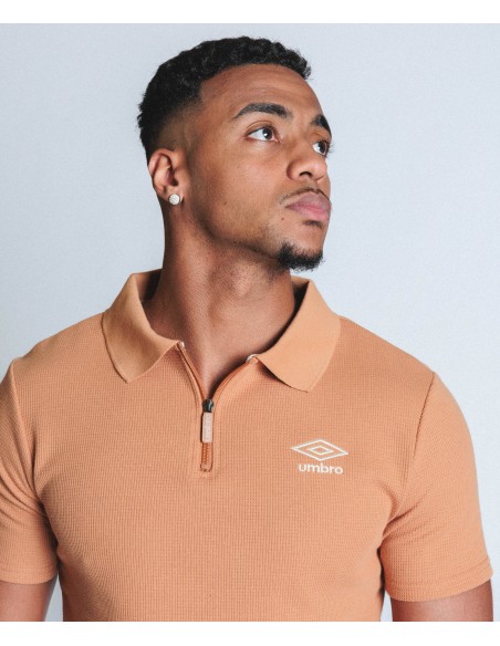 Polo Umbro Waffle Polo Cuban Sand